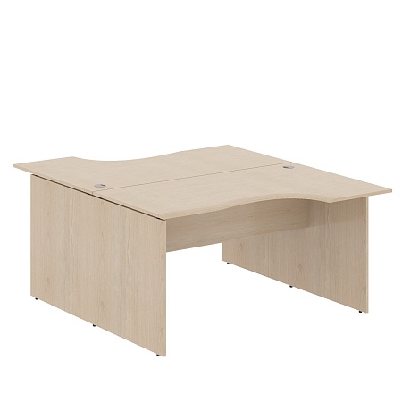 Стол 2-х местный эргономичный W2CET 149.1