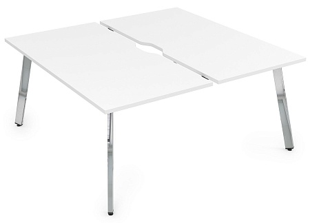 Стол системы БЕНЧ, сдвоенный, на 2 рабочих места 10БДВ.289