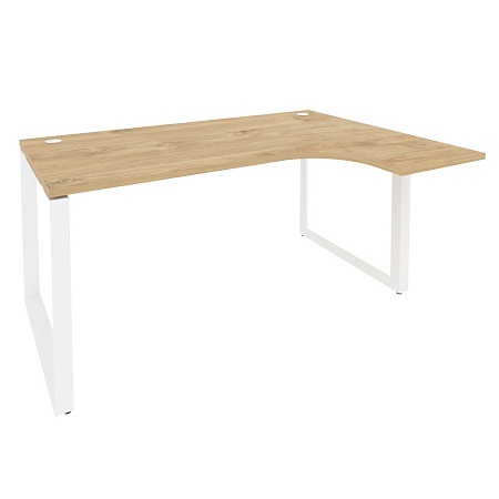 Стол эргономичный правый на О-образном м/к O.MO-SA-4R