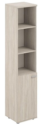 Шкаф высокий полуоткрытый, з.ст ЛДСП 16 мм, левый SG.852.L