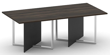 Стол переговорный, двойной, прямоугольный SK.SP-KV-110-2