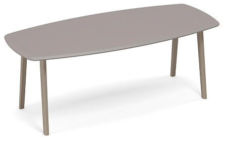 Стол для переговоров овальный WOOD ТМ В2 148