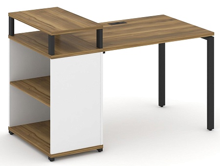 Стол рабочий с опорным стеллажом с верхним горизонтом CN.SP-205