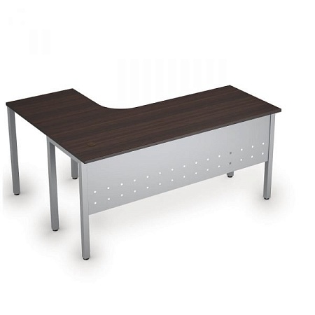 Стол на металлических опорах, экран металл 2МК.133R