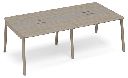 Стол для переговоров с кабель-каналом WOOD ТМ В2 153-2