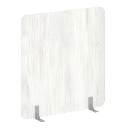 Перегородки на металлических опорах на фетровых по...