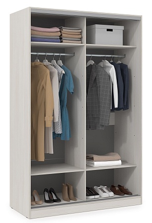 Шкаф-купе 2-дверный Comfort ШКДД.12.1