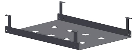 Кабель-канал горизонтальный широкий (кронштейны ар...