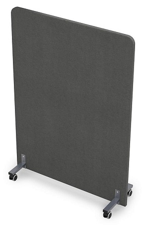 Акустическая мобильная перегородка на стационарных...