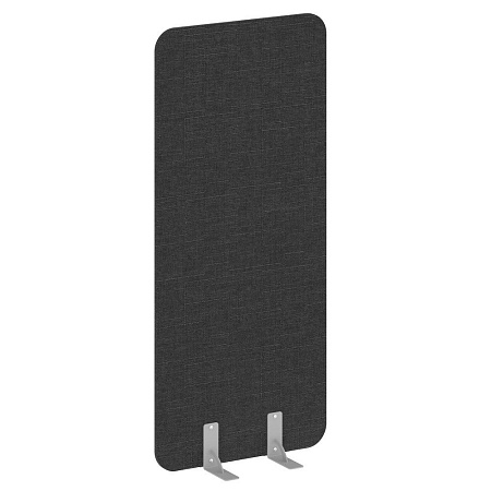 Перегородки на металлических опорах на фетровых по...