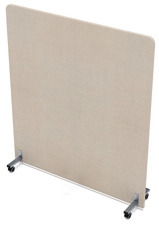 Акустическая мобильная перегородка на стационарных...
