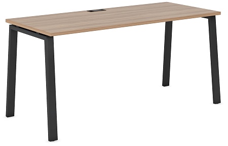 Стол письменный на А-образном м/к 60х30 EVL101/А/60*30/ANT/ANT.U003