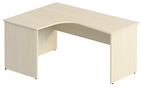 Стол эргономичный левый К 135