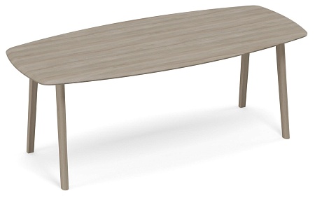 Стол для переговоров фигурный WOOD ТМ В2 144