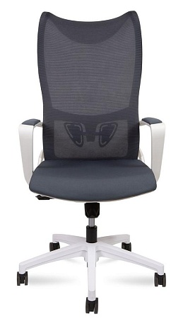 Кресло офисное Wave white AM3-H (white)