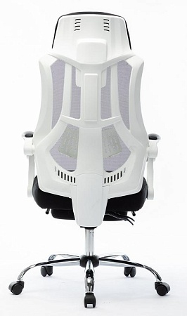 Кресло офисное  007 NEW H-051 white frame