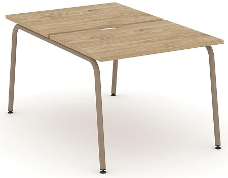 Рабочая станция на 2 места с вырезом ES.D.RS-2.1-VK