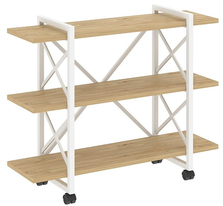 Стеллаж на колесных опорах - 3 полки VR.L-MST.K-3.8V