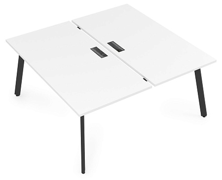 Стол системы Бенч, сдвоенный, на 2 рабочих места 10БД.284