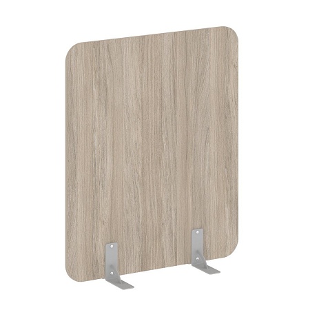 Перегородки на металлических опорах на фетровых по...