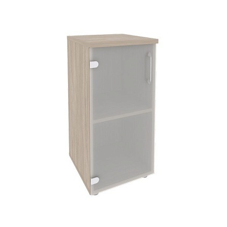 Шкаф низкий узкий левый (1 низкий фасад стекло) O.SU-3.2(L)