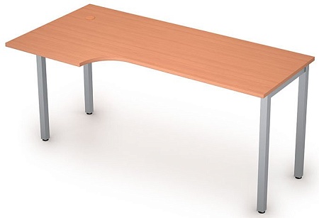 Стол на металлических опорах без экрана 2М.143L
