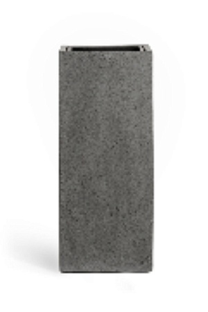 Кашпо серия Beton Высокий куб 41.3317-02-010-GR-60