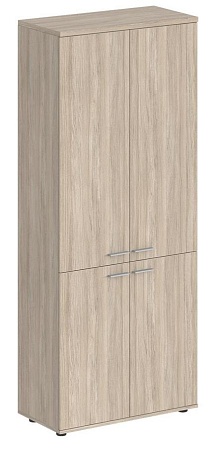 Шкаф высокий, 4-х дв, з.ст HDF SG.801