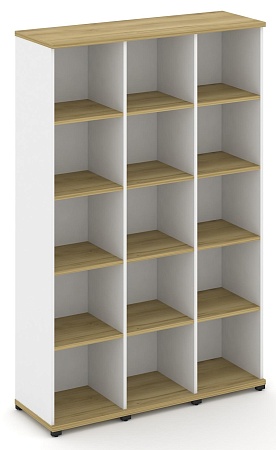 Стеллаж три узкие секции, 5 ниш CN.STU-530