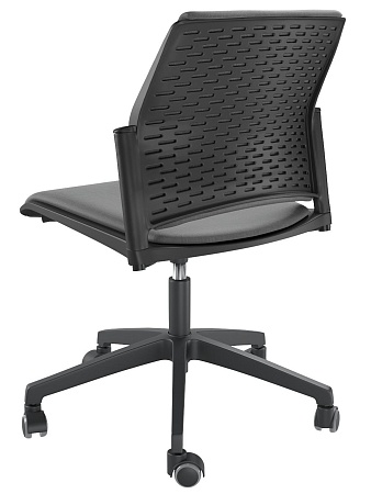 REWIND Кресло, каркас Черный, Пластик Черный ЦБ-00011405