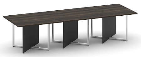 Стол переговорный, тройной, прямоугольный SK.SP-KV-110-3
