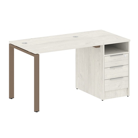 Рабочая станция с опорной тумбой БП.РС-СТП -1.1