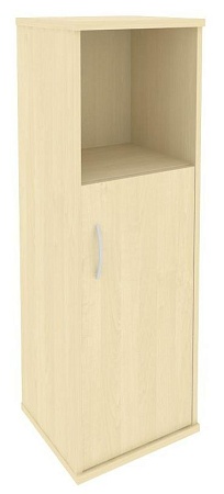 Шкаф средний узкий правый (1 низкая дверь ЛДСП) А.СУ-2.1 (R)