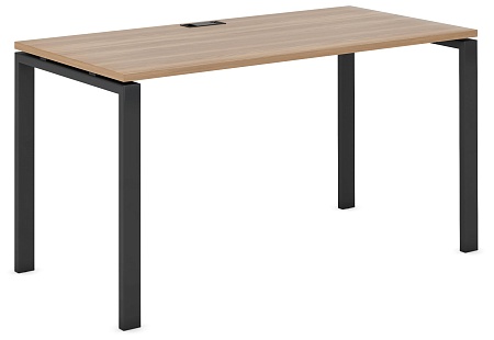 Стол письменный на П-образном м/к 60х30 EVL103/П/60*30/ANT/ANT.U003