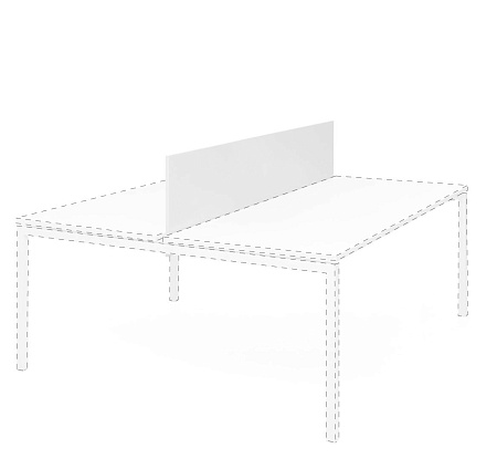 TOUR Экран ДСП 160 бенч TSCR160B