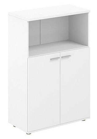 Шкаф средний с нишей, 2-х дв., з.ст HDF SG.843