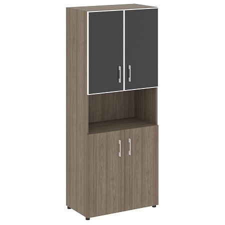 Шкаф высокий широкий LT.ST-1.4 R black