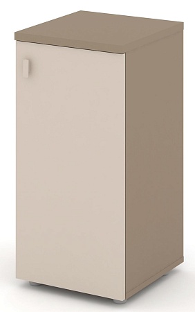 Шкаф низкий узкий правый (1 низкий фасад ЛДСП) ES.SU-3.1(R)