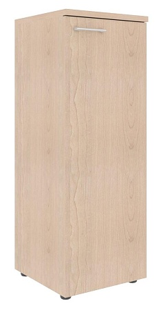 Шкаф колонка с глухой средней дверью и топом XMC 42.1