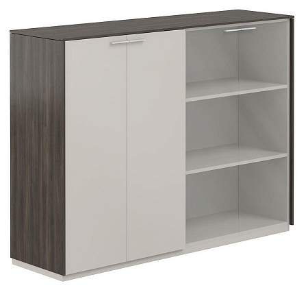 Шкаф средний + Шкаф средний со стеклом прозр. NZ-0315+NZ-0325