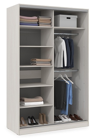 Шкаф-купе 2-дверный Comfort ШКДД.12.6