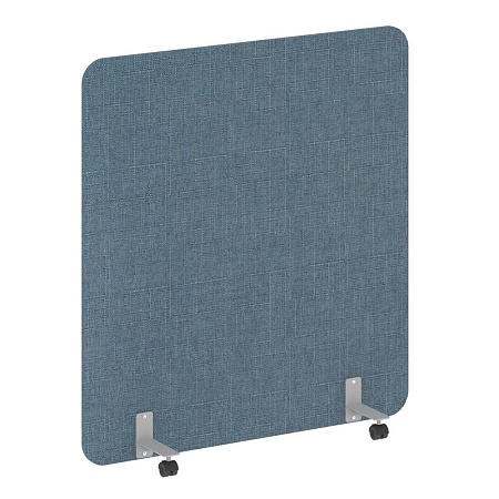 Перегородка на металлических опорах, на роликах AP...