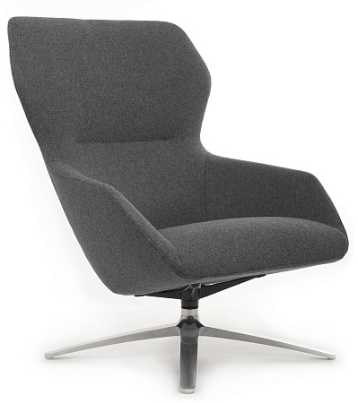 Кресло  (кашемир) F1705 + оттоманка