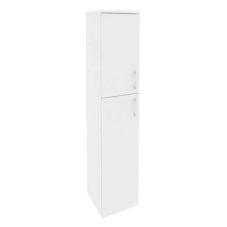 Шкаф высокий узкий левый (1 средний фасад ЛДСП + 1 низкий ЛДСП) O.SU-1.8(L)