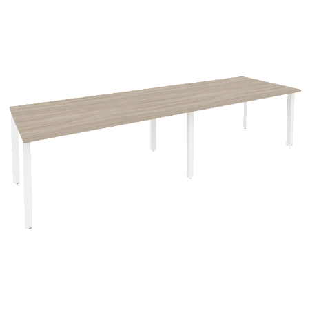 Стол переговорный (2 столешница) O.MP-PRG-2.4