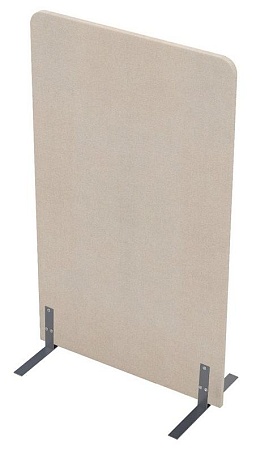 Акустическая мобильная перегородка на стационарных...