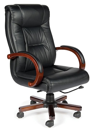 Кресло офисное Консул кожа P3158-L02 Leather