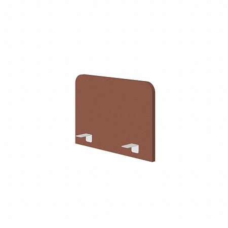 Боковой экран (ТКАНЬ) для столешницы одиночного ил...