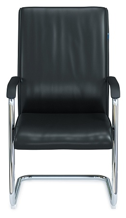 Кресло посетителя, экокожа AL 752 V