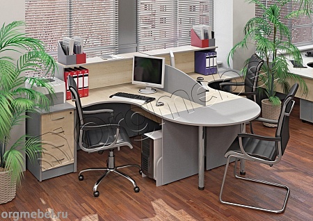 Стол письменный А.СП-4.1